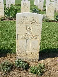 Sangro River War Cemetery - Grimster, Leslie Reginald