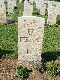 Sangro River War Cemetery - Grisat, Ernest
