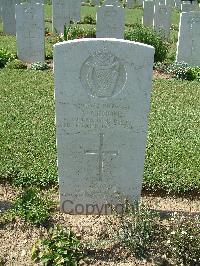 Sangro River War Cemetery - Groome, Arthur