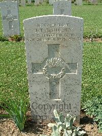 Sangro River War Cemetery - Groufsky, Jack Thomas