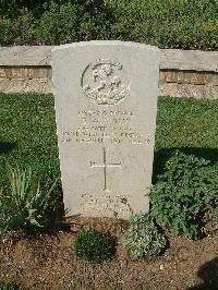 Sangro River War Cemetery - Gully, Edward William