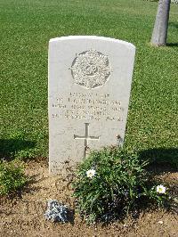 Sangro River War Cemetery - Gunningham, William John