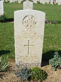 Sangro River War Cemetery - Guyler, Leslie John