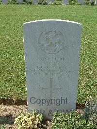 Sangro River War Cemetery - Guy, Charles