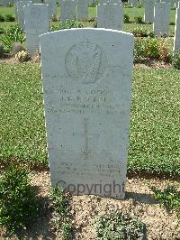 Sangro River War Cemetery - Hackett, James Kevan