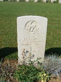 Sangro River War Cemetery - Hadley, Joseph Eliot