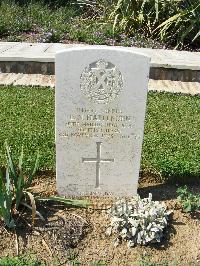 Sangro River War Cemetery - Haffenden, Eric Norman