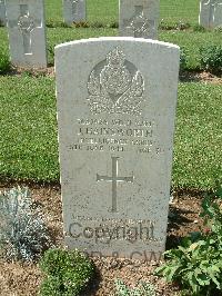 Sangro River War Cemetery - Hainsworth, Jack