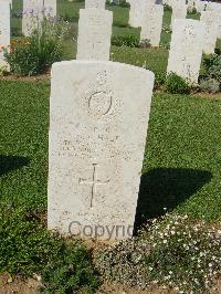 Sangro River War Cemetery - Hale, George Geoffrey