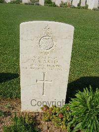 Sangro River War Cemetery - Hall, Norman Arthur Bertram