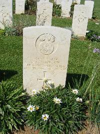 Sangro River War Cemetery - Hamilton, James Boal