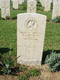 Sangro River War Cemetery - Hamman, B J