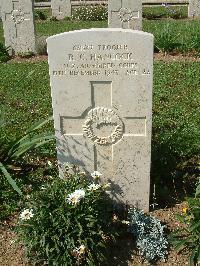 Sangro River War Cemetery - Hancock, Robert Clive