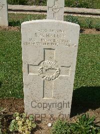 Sangro River War Cemetery - Hanley, Eric Michael