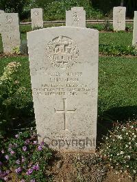 Sangro River War Cemetery - Hanlon, John
