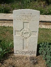 Sangro River War Cemetery - Hardgrave, Colin David
