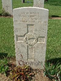 Sangro River War Cemetery - Harding, Charles John