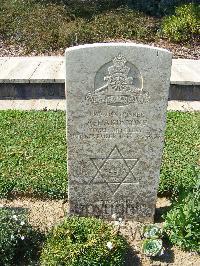 Sangro River War Cemetery - Hardstone, Abraham