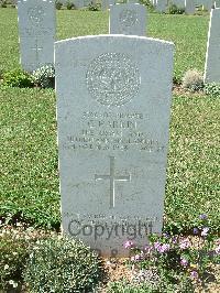 Sangro River War Cemetery - Harkin, Charles