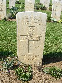 Sangro River War Cemetery - Harper, Robert Charles