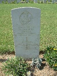 Sangro River War Cemetery - Harries, William John