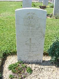Sangro River War Cemetery - Harrington, John William