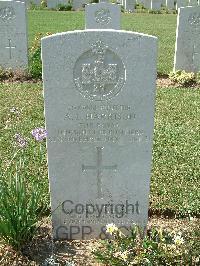 Sangro River War Cemetery - Harrison, Arthur Leonard