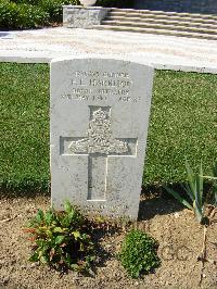 Sangro River War Cemetery - Harrison, Frederick Leonard
