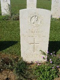 Sangro River War Cemetery - Harrison, J R