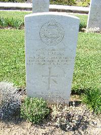 Sangro River War Cemetery - Harris, John Alfred