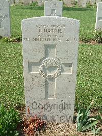 Sangro River War Cemetery - Harris, Patrick