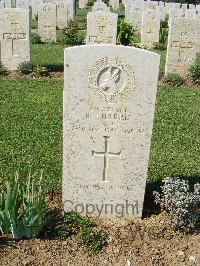 Sangro River War Cemetery - Harris, R J