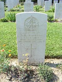 Sangro River War Cemetery - Hartford, Norman William