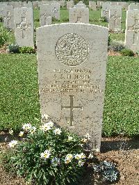 Sangro River War Cemetery - Hart, Archibald Sanders Holmes