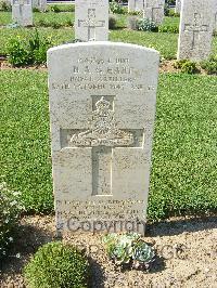 Sangro River War Cemetery - Hart, Bert Albert George