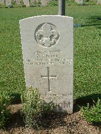Sangro River War Cemetery - Hart, Harold James