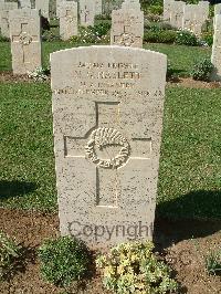 Sangro River War Cemetery - Haslett, Norris George