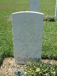 Sangro River War Cemetery - Haslett, William Percy