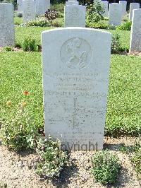 Sangro River War Cemetery - Haste, Albert Victor