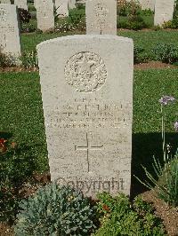 Sangro River War Cemetery - Hathorn, Douglas McFarlane