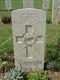 Sangro River War Cemetery - Hawkes, Oriel Joseph