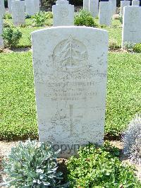 Sangro River War Cemetery - Haworth, Alan Mercer