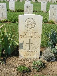 Sangro River War Cemetery - Henderson, John Brown