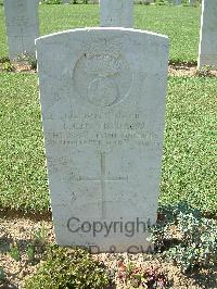 Sangro River War Cemetery - Henderson, James Joseph