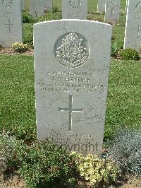 Sangro River War Cemetery - Hendry, Alfred Robert