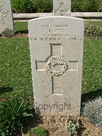 Sangro River War Cemetery - Hepi, Joseph