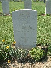 Sangro River War Cemetery - Heppenstall, Frank