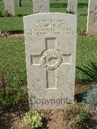Sangro River War Cemetery - Herbison, Thomas Borthwick