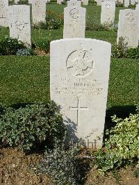 Sangro River War Cemetery - Herring, Clifford Charles