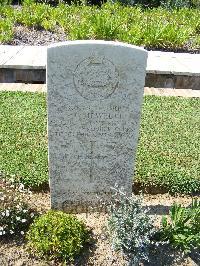 Sangro River War Cemetery - Hewlett, Edward George